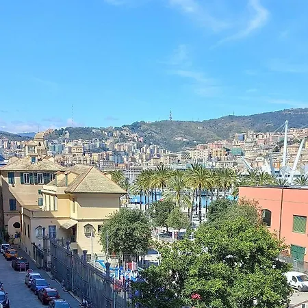 Ad Un Passo Dall'Acquario In Zona Expo Genoa Exterior photo